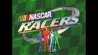 Nascar Racers opening and closing theme [upl. by Hardden883]