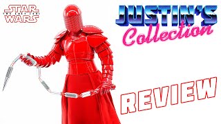 Hot Toys Praetorian Guard Review  The Last Jedi [upl. by Ogu]