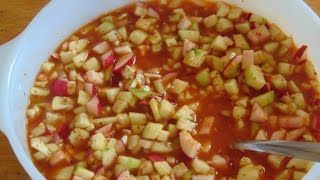 SALSA DE PEPINO PARA POZOLE Y PARA MUCHOS USOS [upl. by Siver]