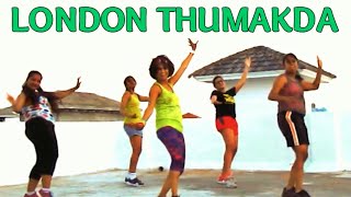 London Thumakda  Queen 2014  Zumba® Cardio Routine by Vijaya [upl. by Aizirtap]