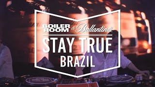 Gilles Peterson Boiler Room amp Ballantines Stay True Brazil DJ Set [upl. by Wane]