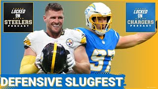 Steelers Crossover Chargers Need To Prepare for a Slugfest In Battle of Defensive Titans [upl. by Frodina957]