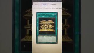 Gold Sarcophagus  YuGiOh Trading Card Game [upl. by Catherin]