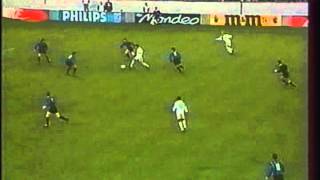 1993 April 21 Club Brugge Belgium 0 Olympique Marseille France 1 Champions League [upl. by Novar]