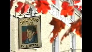 Great Pubs of Wales  Browns Hotel Laugharne [upl. by Luoar]