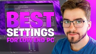 BEST OBS Studio Settings For Low End PC Streaming amp Recording 2023 [upl. by Yren]