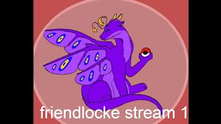 Spirits Pokemon Soul Silver Friendlocke Stream 1 [upl. by Smiga]