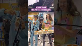 Amazing Otamatone Playing namm2024 [upl. by Shewmaker957]