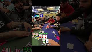 O dia em que enfrentei o Brino no Campeonato Brasileiro de Poker poker trending trendingshorts [upl. by Klemens120]