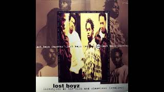 Lost Boyz  Lifestyles Of The Rich And Shameless Ultra Clean Album Version [upl. by Ramu]