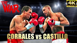 Diego Corrales vs Jose Luis Castillo  KNOCKOUT Boxing Fight Of The Year 2005  4K Ultra HD [upl. by Bittner]