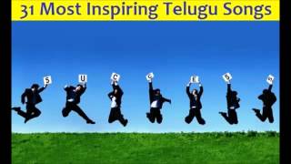 31 Highly Motivational Inspirational Telugu Songs for SUCCESS Seekers Jukebox  Must Listen [upl. by Walters]