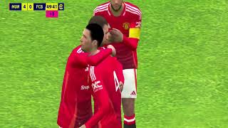 EFOOTBALL PART 10 AP7 ANDROID GAMEPLAY [upl. by Nylsoj]