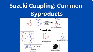 Suzuki Coupling I Common Byproducts in Suzuki Coupling [upl. by Leaj]