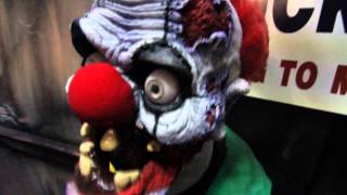 VA778 Chuckles The Clown Animated Prop [upl. by Adnawt]