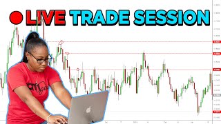 FOREX LIVE TRADE SESSION NY JUNE 15 2023  GOLD US30 AU [upl. by Nylyahs981]