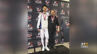 Bethesda Teen Brings Home Gold From Fencing Junior Olympics [upl. by Amada]