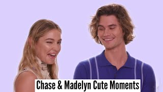 Chase Stokes amp Madelyn Cline  Cute Moments [upl. by Freeman]