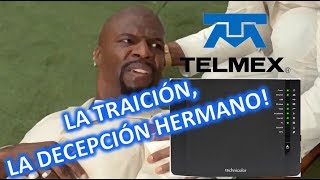 LA GRAN ESTAFA de los modem de TELMEX [upl. by Adnamaa358]