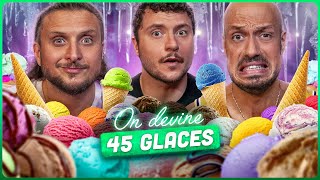 On devine 45 saveurs de glace et le level de Mcfly c’est incroyable [upl. by Slorac550]