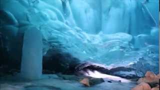 The Magical Blue Ice Caves of Mendenhall Glacier [upl. by Aleen]