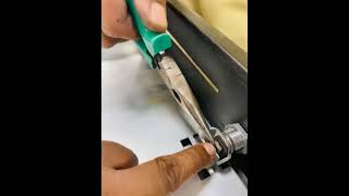 How to Resolve Advantech Cash Drawer Lock stuck issue cashdrawer cashdrawerlock [upl. by Ruthe390]