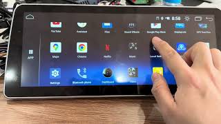 RSNAV S5 Android 13 OS Demonstration [upl. by Duke]