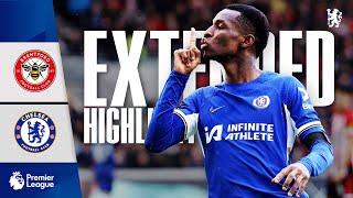 Brentford 22 Chelsea  Highlights  EXTENDED  Premier League 202324 [upl. by Asilej]