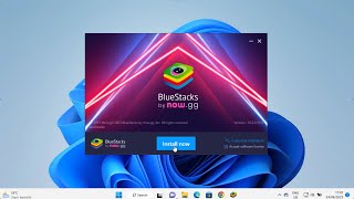 How to Download and Install Bluestacks 10 on Windows 11 [upl. by Anirb617]