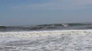 Big Waves In Ocean City Maryland OCMD [upl. by Reckford]