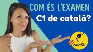 🔶 Com és lEXAMEN C1 de català EXPLICACIÓ prova de nivell C1 [upl. by Troy374]