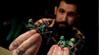 LEGO® Teenage Mutant Ninja Turtles® Designer Video  Part 1 [upl. by Bodnar]