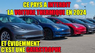 CE PAYS INTERDIT LA VOITURE THERMIQUE  CEST CATASTROPHIQUE [upl. by Innavoj]