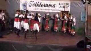 Greek Macedonian folk dance Tikfesko [upl. by Breed]