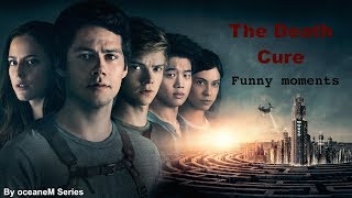 The Death Cure Funny Moments [upl. by Pinzler743]