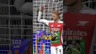 Odegaard liga inggris selection vs Odegaard potw booster efootball shorts [upl. by Yeldahc]