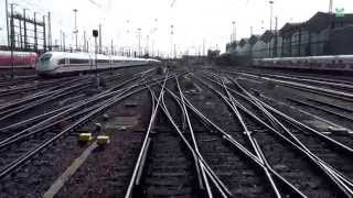 Führerstandsmitfahrt von Frankfurt Hbf nach Bingen Hbf  DB Bahn Nr 43  Stwg [upl. by Iegres]