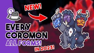 Every Coromon in 2023  Mobile Release  COMPLETE List  All Potent and Perfect Forms Included [upl. by Dorrahs773]