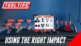 Impact Power Tools  Snapon Tool Tips [upl. by Airenahs129]