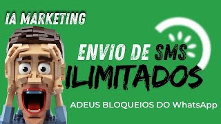 Envio de SMS EM LOTE ILIMITADOS [upl. by Streeto]