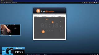 C9 TENZ playing AIMBOOSTER with Handcam [upl. by Tizes]