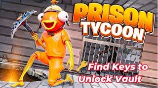 PRISON TYCOON FUN MAP Dig your Tunnel to Exit the Prison ⛏️ [upl. by Nugent]