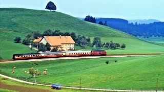 Als im Allgäu noch Schnellzüge fuhren  80 Years in Retrospect [upl. by Zacharias]