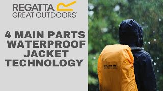 Regatta 4 main parts to Waterproof Jacket [upl. by Bowie]