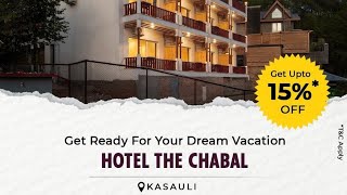 Hotel The Chabal Kasauli HimachalPradeshIndia Bast Hotel and Resort in kasauli HouseExperts [upl. by Borreri]