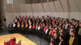 The Concordia Choir  MLK  arr Bob Chilcott [upl. by Aniled]