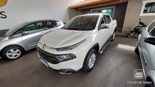 FIAT TORO FREEDOM 18 AT6 4X2 2018 [upl. by Wester]