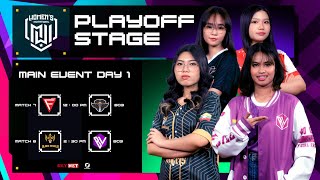 MWI 2024 Myanmar Qualifier Main Stage Day 2 [upl. by Biagi]