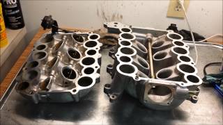 Isuzu Rodeo  Intake Manifold Cleaning [upl. by Rochell]