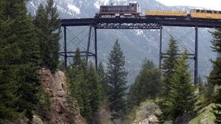 California Zephyr  von San Francisco in die Rocky Mountains Part 1 [upl. by Notsuh]